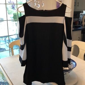 Black and White top